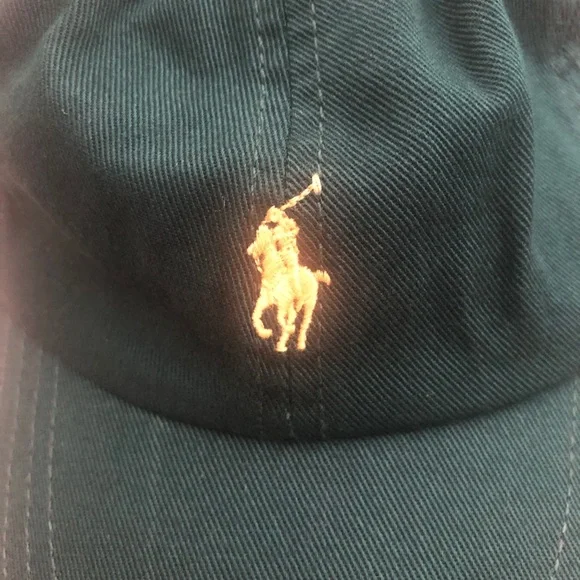 NWT Polo by Ralph Lauren Dark Green Toddler Baseball Cap - Picture 2 of 5